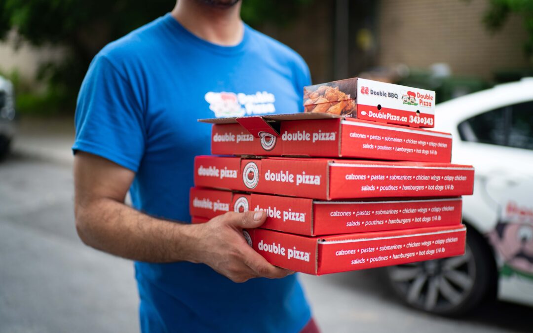 Meilleure livraison de pizza à Montréal | Offres Double Pizza