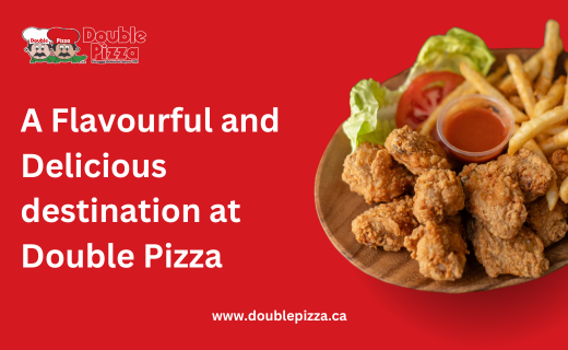 Best Chicken Wings in Montreal: A Flavourful and Delicious destination at Double Pizza