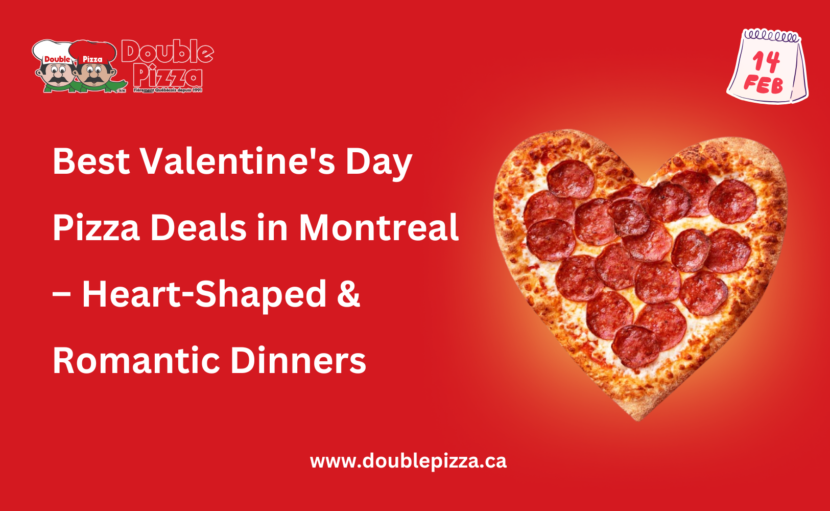 Best Valentine's Day Pizza Deals in Montreal