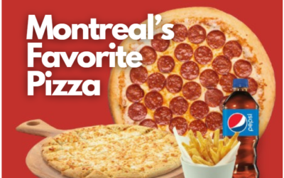 Commandez chez Double Pizza Laval – Satisfaisez vos envies
