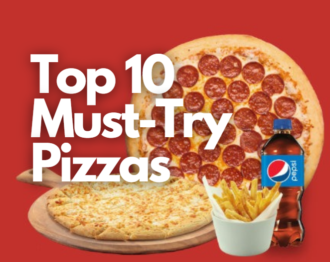Top 10 des pizzas incontournables de Double Pizza