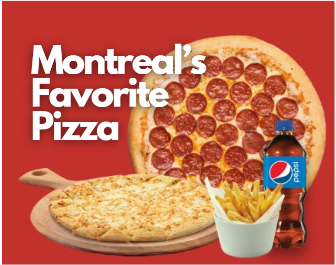 Vegan, Halal, or Classic—Pizza Montreal Has It All