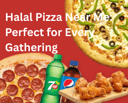 Halal Pizza Near Me: Perfect for Every Gathering