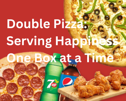Double Pizza: Serving Happiness One Box at a Time