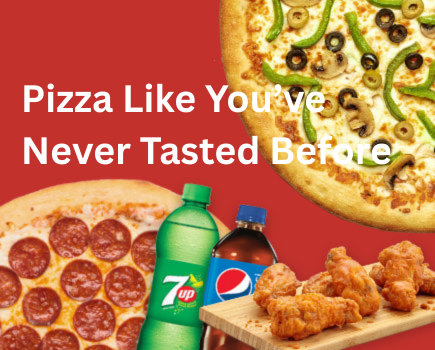 Pizza Like You’ve Never Tasted Before