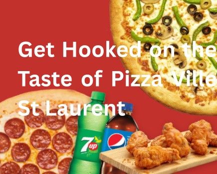 Pizza ville st laurent