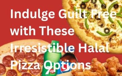 Indulge Guilt Free with These Irresistible Halal Pizza Options
