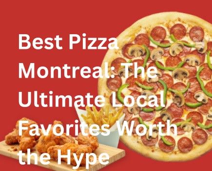 Pizza Montreal