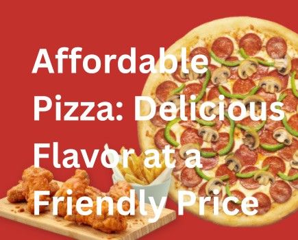 affordable pizza