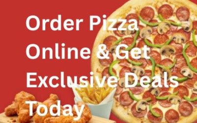 Order Pizza Online & Get Exclusive Deals Today