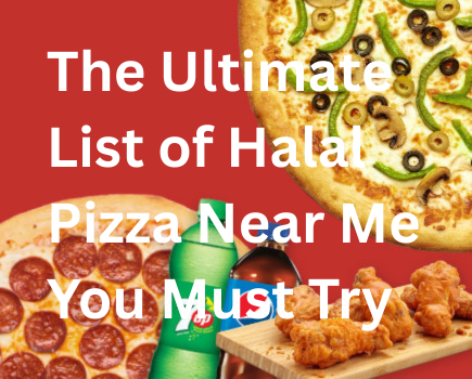 The Ultimate List of Halal Pizza Near Me You Must Try