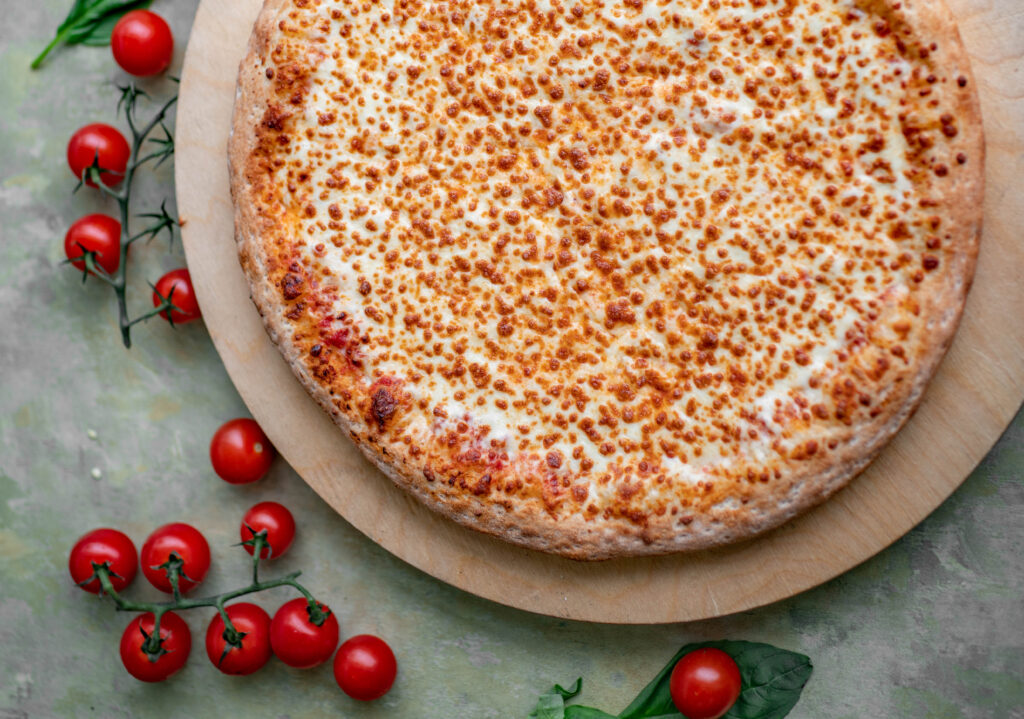 commander pizza sur Uber Eats