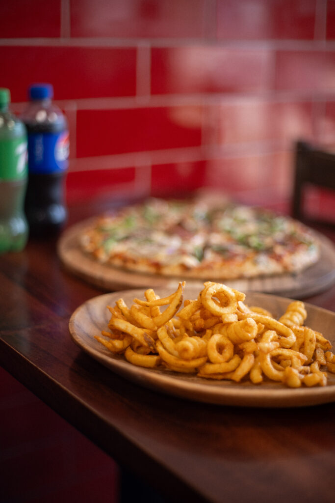 repas combo pizza