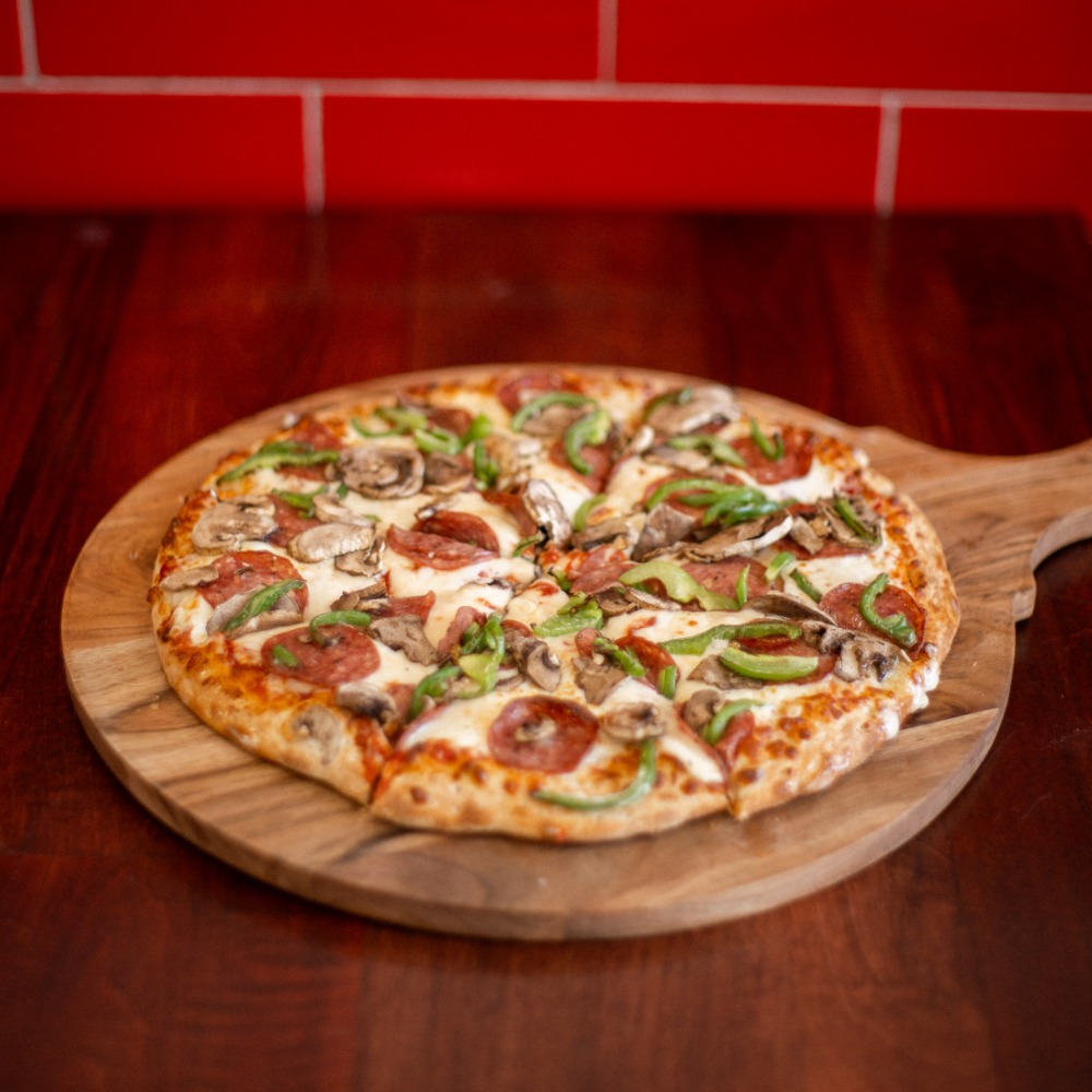 All Dressed Pizza