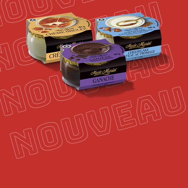 Dessert par Marie-Morin