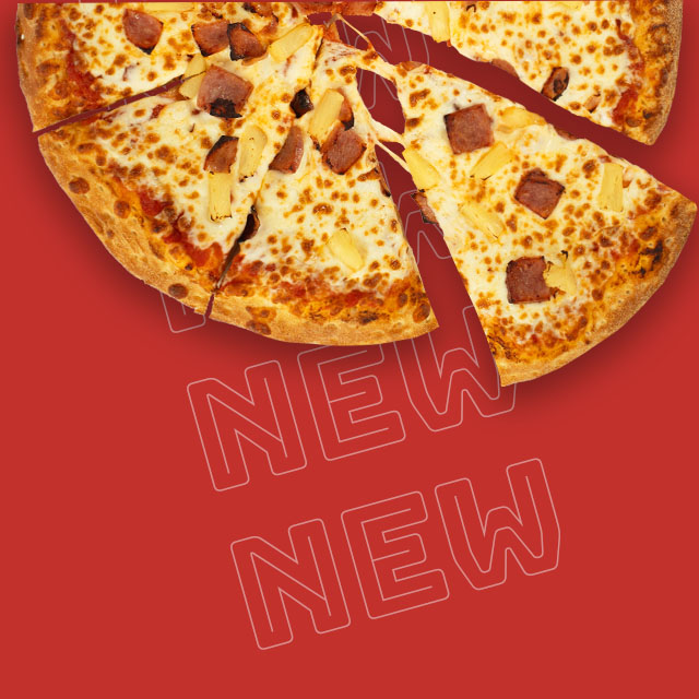 Large Pizza 2 Toppings 13.99$
